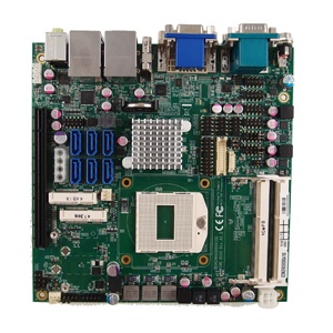 foto SBC Mini-ITX con procesador “Haswell” de cuarta generación y chipset QM87 / HM87